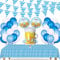 Oktoberfest Party Deko Dekoration Set 10m Bayrisch Wimpelkette Tischdecke Bierkrug Folienluftballons fur Oktoberfest Theme Party