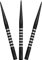 DartSturm.de - Cut Point Black DisplayLength 38