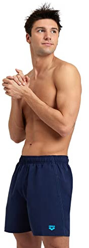 arena Fundamentals Boxer R Costume Uomo Mare e Piscina, Costume da Bagno in Morbido Tessuto Riciclato ad Asciugatura Rapida, Boxer Mare con Slip Interno in Mesh