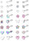Diamday 16 Pairs Screw Back Earrings Stud for Girls Women Stainless Steel Small Cartilage Earrings Set Tiny CZ Heart Flower Star Screwback Flat Back Stud Earrings Tragus Helix Earrings Multicolored A