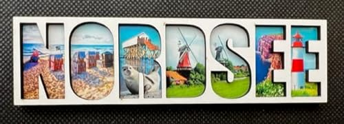Nordsee Magnet Nordsee Souvenir Nordsee Fridge Magnet Nordsee Geschenk Nordsee Holiday Nordsee Reise