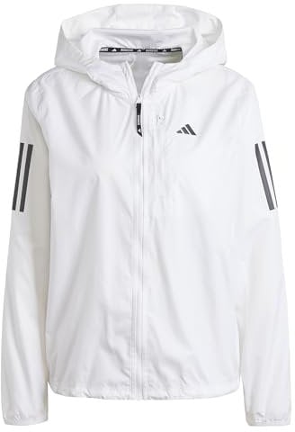 adidas Femme Own The Run Jacket, white, L