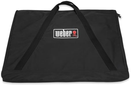 Weber 7035 - Borsa a tracolla serie 300, colore: Nero