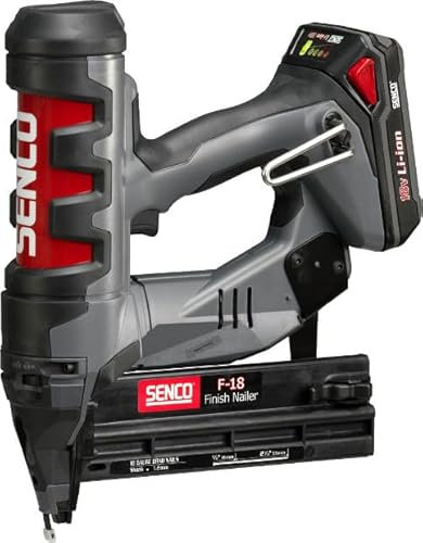 KYOCERA SENCO FRANCE Cloueur à brads Autonome Fusion F18 pour Pointe AX de 15 à 55mm + 2 Batteries 18V-KYOCERA SENCO FRANCE-115412