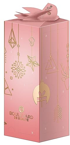 Boulevard de Beauté - Beauty Adventskalender, Christmas Spirit, gefüllt mit Kosmetik, Make-up und Pflege Produkten