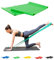 Bandas elasticas musculacion para Fitness, Yoga, Pilates, Fisioterapia y Rehabilitacion. Gomas elasticas musculacion con Diferentes Resistencia. Bandas elasticas Marca C+I.(Verde)