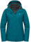 Little Donkey Andy 3-in-1 Skijacke Damen mit Fleece Warm Doppeljacke Wasserdichte Winddicht Softshell Regenjacke Outdoor Funktionsjacke mit Abnehmbare Kapuze Türkis M