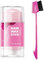 immetee Stick Di Cera Per Capelli, Bastone Di Cera Per Capelli, Gel di controllo dei bordi, stick lisciante per capelli crespi.30g (Rosa)
