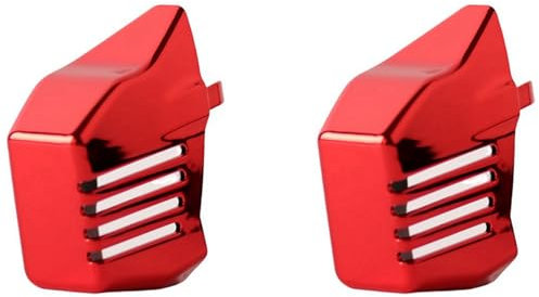 TsoLay 2X für Sram AXS Batterieschutz für Force RED AXS Umwerfer Batterieabdeckung Fahrradzubehör,Rot