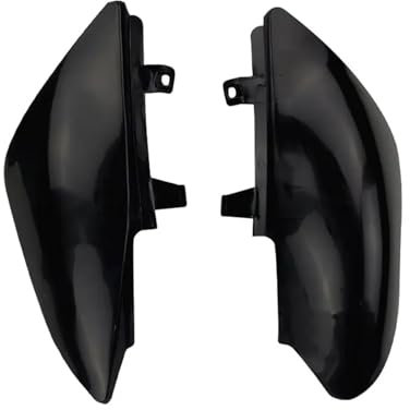 MUEOSI Motorrad CRF50 Kunststoff-Kits Verkleidungsabdeckung Rückseite Kotflügel spritzwassergeschützter Kotflügel CRF 50 Pit Dirt Bike-Teile Verkleidungskotflügel-Kit(Size:Black)