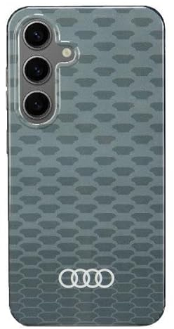 Audi IML Stitching Pattern Case Hülle für S24 S921 grau hardcase AU-IMLMS24-Q5/D3-GY