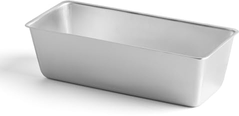 MARCATO Tortiera Plumcake, Stampo per Dolci, Alluminio, 22 cm, Adatta per Dolci e Salati, Cottura Uniforme, Linea Premium.