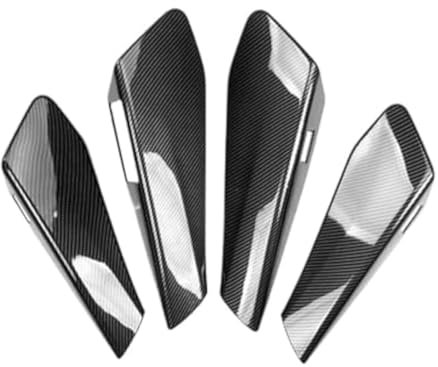 Spring talks Türgriff Innentür Auto Für VW ID.4 ID.3 RHD LHD Modell Auto Türgriff Armlehne Trim Fenster Lift Panel Abdeckung Schutz(Lhd Bright)