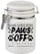 Paws Of My Treats Personalised Dog Storage Jar Gift