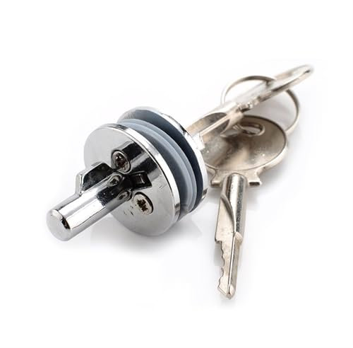 Glasschloss, Zinklegierung, for Schaufenster, Glas, Vitrinentür, Zylinderschlösser, Schiebeglas, Push-Türbeschläge, 1 Stück