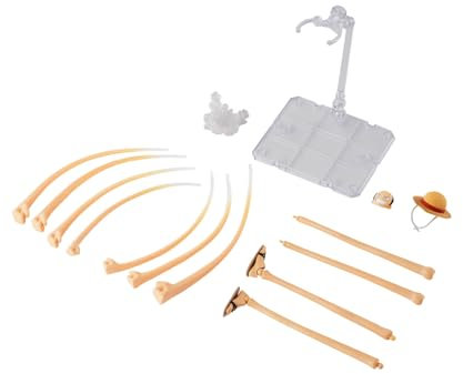TAMASHII NATIONS - One Piece - Monkey D. Luffy - Romance Dawn - Gum-Gum Option Parts Set, Bandai Spirits S.H.Figuarts Action Figure