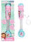 Lexibook La casa delle Bambole di Gabby, Microfono Luminoso per Bambini, Gioco Musicale, Altoparlante Integrato, Effetti Luminosi, Ingresso Aux-in, Blu/Rosa, MIC90GDH