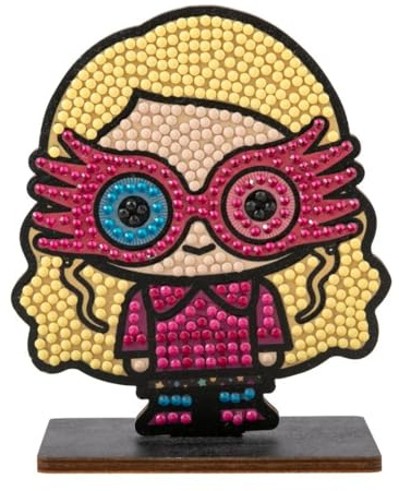 CRYSTAL ART Luna Lovegood Buddy (Harry Potter)