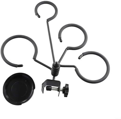 Windinstrument Dämpfer Ständer Halter für Trompete und Kornett Leichtes und tragbares Design