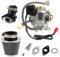 DOCAS GY6 50cc Vergaser,Hochleistungs-Vergaser pass für 4-Takt 49CC 50 CC 80CC 139QMB PD18J Dirt Bike Motocross Motorrad Go Karts Scooter Quad ATV