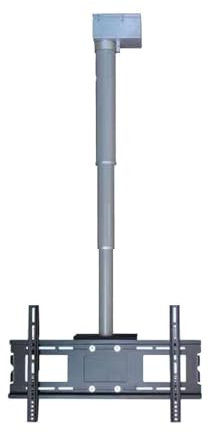 ENJOYOU Support TV réglable en Hauteur Support TV motorisé - Support TV de Plafond motorisé (Taille : 30 cm)