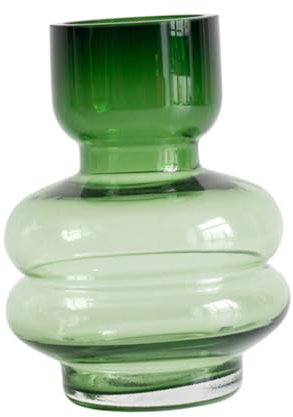 Alipis Vase à Fleurs Verre Bouteille à Fleurs Verre pour Arrangement Floral Ornement pour Présentation