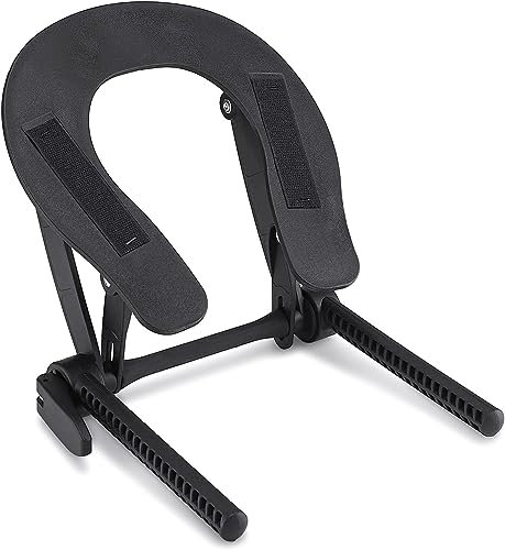 Niltracy Universal Massage Table Face Cradle & Cushion, Adjustable Massage Chair Spa Bed Headrest Pillow Support, Platform Head Rest Cradle (Face Cradle - Black)