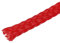 sourcing map Expandable Sleeving, 1/8-inch 100ft Cable Sleeve, Red