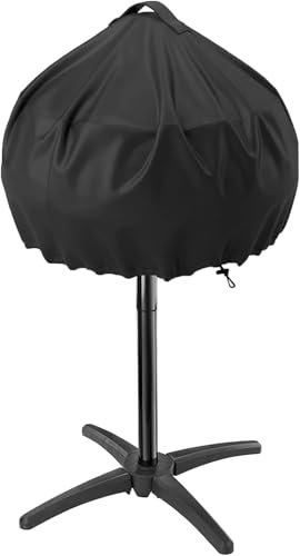 Modchase Grill Cover for George Foreman, Electric BBQ Grill Cover, Waterproof & Windproof Round Barbecue Grill Covers - Φ50x46cm