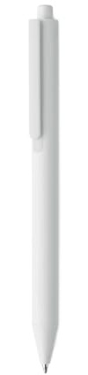 MidOcean Side Recycled ABS Plastic Ballpoint Pen (14cm x 1cm) (White)