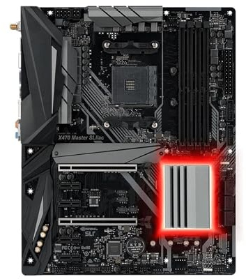 schede madri Fit For ASUS X470 MASTER SLI/AC Scheda Madre AMD AM4 Supporto Ryzen 7 3700X 4800X 3800X Chipset CPU DDR4 HDMI 1.4 ATX