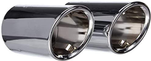 Volkswagen 000071913ACH9 Endschalldämpferblenden-Set 60 mm