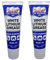 Lucas Oil Grasa de litio blanca 10533 – Tubo de compresión de 8 onzas, paquete de 2
