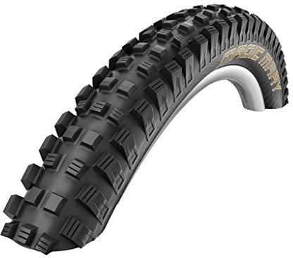 Schwalbe Unisex's Magic Mary Evo, Downhill Tyres, Black, 60-584, 11100747.02
