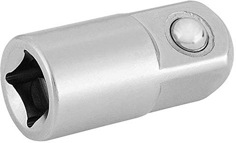 Draper 16802 Socket Converter, 1/4 x 3/8 Size , Blue