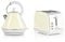 SQ Professional Breakfast Set 2pc Kettle 2200W & 2 Slice Toaster 900W (Dainty Chantilly Beige)