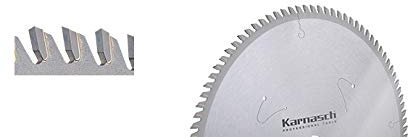 KARNASCH 111425230040 Lames de scie circulaire en métal dur, plastiques, profilés, chariots largeur de coupe basse, 235,5 mm de diamètre, 2,0/1,4 mm d'épaisseur, 30 mm Aburrir, 88 WZ dents