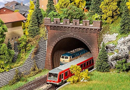Faller 2 Tunnelportale, 2-gleisig