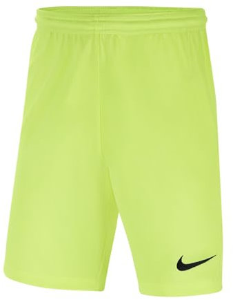 Nike Kinder Park III Short NB, Volt/(Black), S