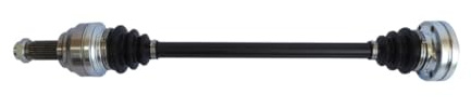 SKF Drive Shaft Without Bearings VKJC 8965 Rear Axle Right Side Height 137 mm Length 740 mm Width 140 mm - OE Quality