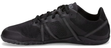 Xero Shoes Men's Speed Force Running Shoes, Black, 39.5 EU