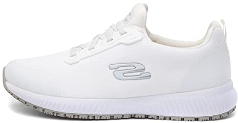 Skechers SQUAD SR, Women's Sneaker, White, 5 UK (38 EU)