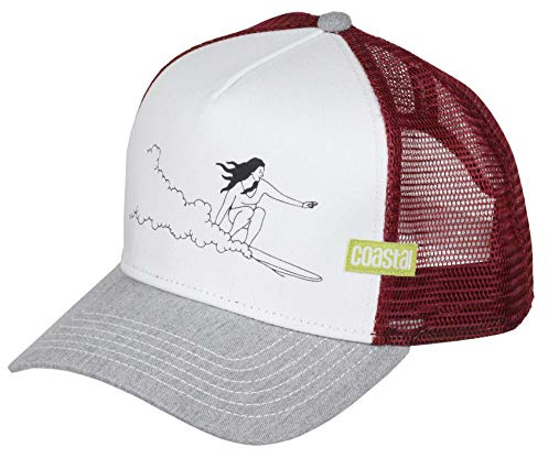 Coastal Trucker Cap New LINE Weiß