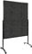 Legamaster Premium Plus Moderationswand 150x120cm anthrazit