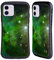 Head Case Designs Offiziell Offizielle Simone Gatterwe Gruener Raum Wolke Und Raum Hybride Handyhülle Hülle Huelle kompatibel mit Apple iPhone 11