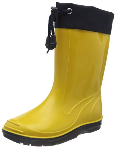 Beck Allrounder, Stivali di Gomma Unisex - Bambini e ragazzi, Giallo, 36 EU