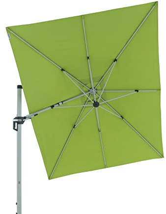 Doppler Pendelschirm 'Active', Fresh Green, ca. 350 x 260 cm