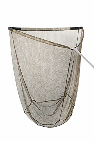 Fox Camo Landing net Mesh 42' - Keschernetz für Karpfenkescher, Ersatznetz für Unterfangkescher, Reservenetz für Kescher