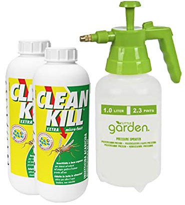 FGC Kit Clean Kill Extra Micro-Fast x2 + Nebulizador Presión