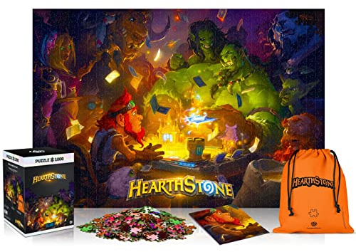 Good Loot Minions Hearthstone Heroes of Warcraft Puzzles 1000, Farbe Stück (CENEGA 1070802)